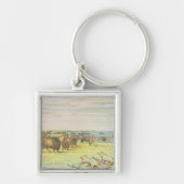 Stalkbuffel Sleutelhanger (Voorkant)