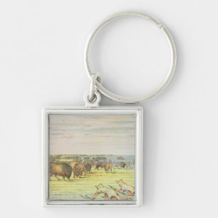 Stalkbuffel Sleutelhanger