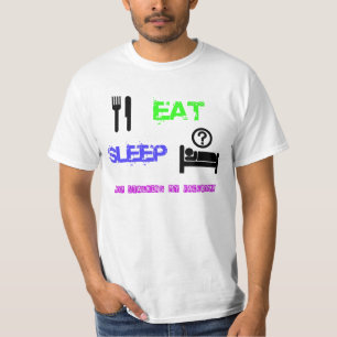 Stalken op mijn Facebook T-shirt