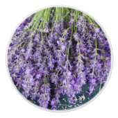 Stalken van lavender Ceramic Knob Keramische Knop (Voorkant)