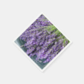 Stalken van lavender Paper Napkins Servet (Hoek)