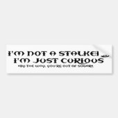 STALKER2 BUMPERSTICKER (Voorkant)