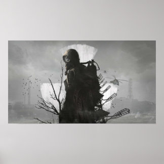 Stalker 2-achtergrond poster