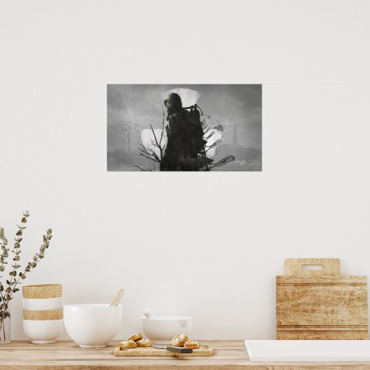 Stalker 2-achtergrond poster (Keuken)