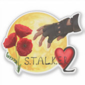 Stalker 2 Sticker (Voorkant)