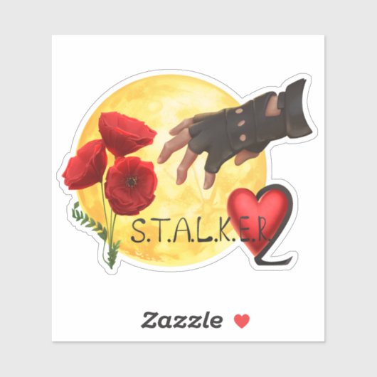 Stalker 2 Sticker (Vel)