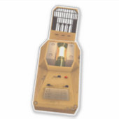 Stalker 2 Sticker Vintage (Voorkant)