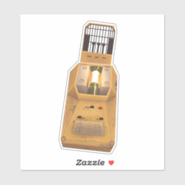 Stalker 2 Sticker Vintage