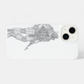Stalker art phonecase iPhone hoesje (Achterkant horizontaal)