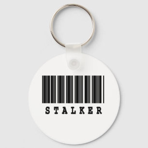 stalker barcode ontwerp sleutelhanger