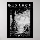 STALKER Black Metal Poster (Voorkant)