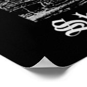 STALKER Black Metal Poster (Hoek)