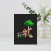 Stalker Briefkaart (Staand voorkant)