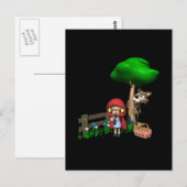 Stalker Briefkaart (Voorkant / Achterkant)