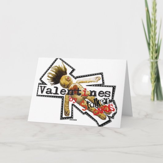 Stalker Cards Feestdagen Kaart (Achterkant)