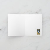 Stalker, de Heron Feestdagen Kaart (Binnen)