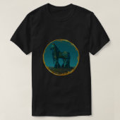 STALKER een film van Andrei Tarkovsky Fan Art post T-shirt (Design voorkant)
