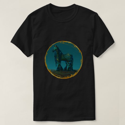 STALKER een film van Andrei Tarkovsky Fan Art post T-shirt (Design voorkant)