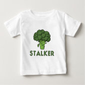 STALKER Funny Broccoli Fun Humor Pun (Voorkant)