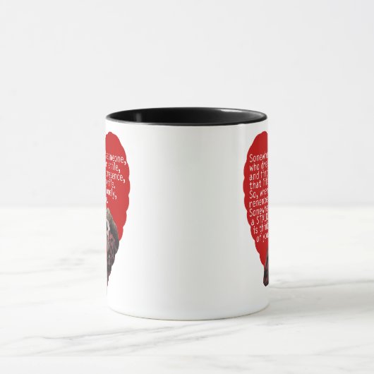 Stalker - Funny Valentijnsdag Mok (Midden)