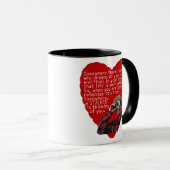 Stalker - Funny Valentijnsdag Mok (Voorkant rechts)
