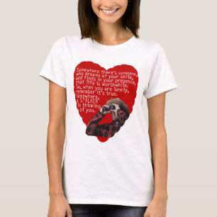 Stalker - Funny Valentijnsdag T-shirt