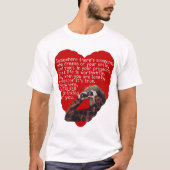 Stalker - Funny Valentijnsdag T-shirt (Voorkant)