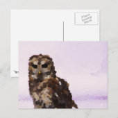 "Stalker" JTG Art Briefkaart (Voorkant / Achterkant)