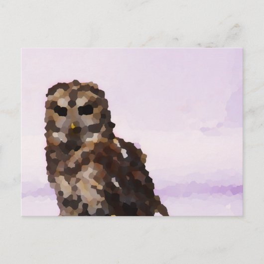 "Stalker" JTG Art Briefkaart (Voorkant)