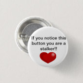 Stalker-knop Ronde Button 3,2 Cm (Voorkant /achterkant)