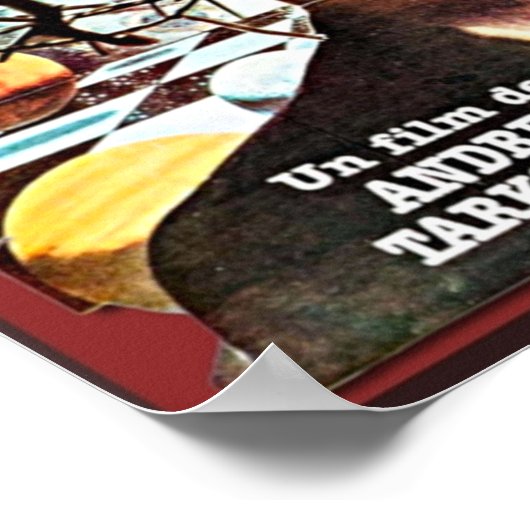 Stalker La Zona Poster (Hoek)