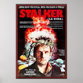Stalker La Zona Poster (Voorkant)