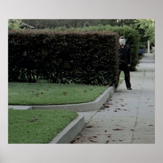 Stalker Michael Myers Poster (Voorkant)