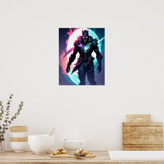 Stalker of Shadows Poster (Keuken)