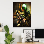 Stalker Poster (Thuiskantoor)