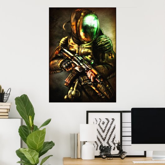 Stalker Poster (Thuiskantoor)