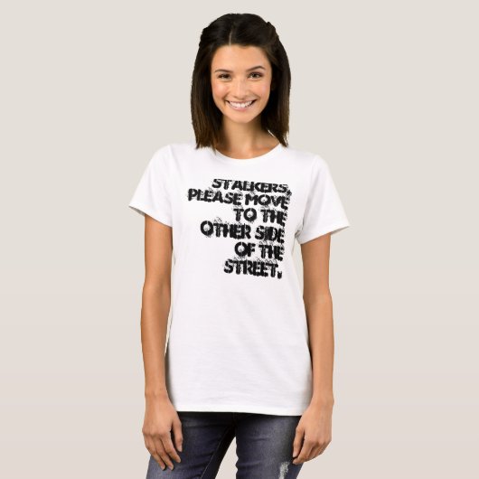 Stalker Request Shirt (Voorkant volledig)