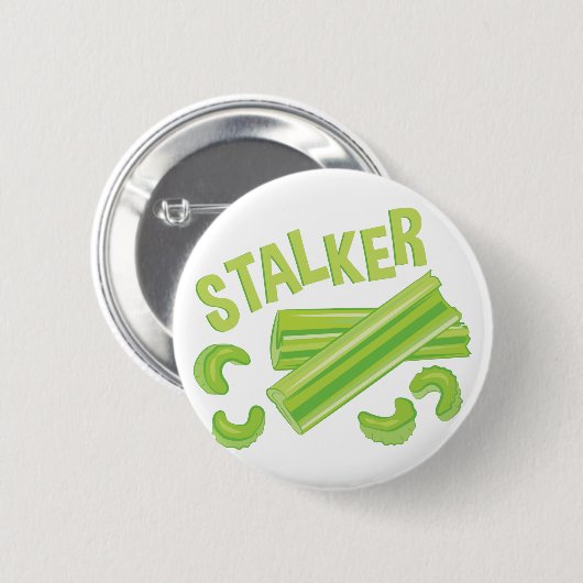Stalker Ronde Button 5,7 Cm (Voorkant /achterkant)