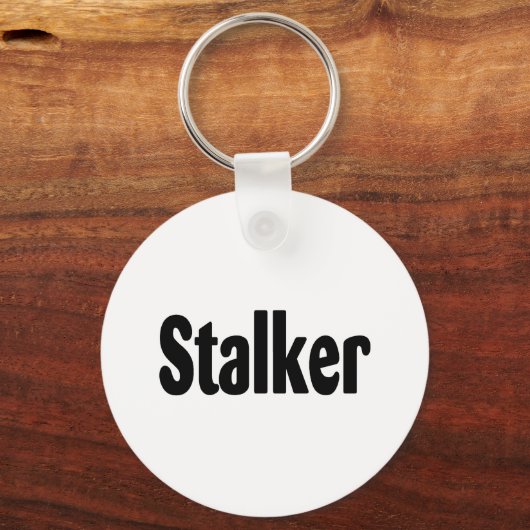 Stalker Sleutelhanger (Voorkant)