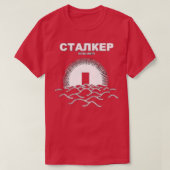 Stalker Tarkovsky T-shirt (Design voorkant)