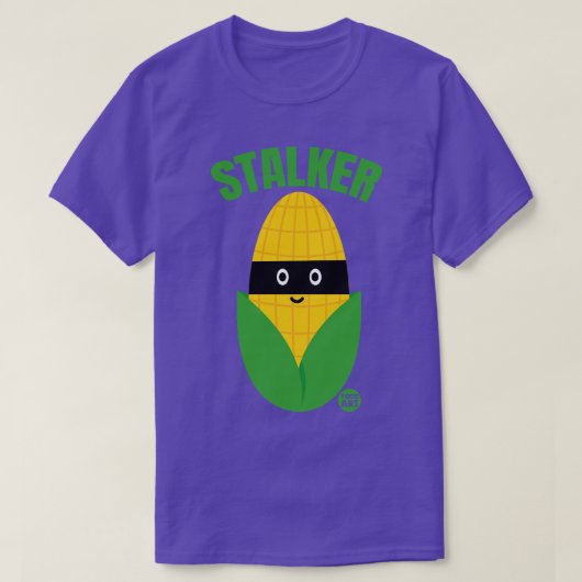STALKERMAÏS T-SHIRT (Design voorkant)