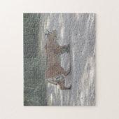Stalking Bobcat Legpuzzel (Verticaal)