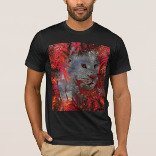 Stalking Cougar - Migned Drawing - Different T-shirt