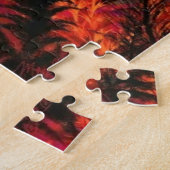 Stalking Cougar Puzzel - Schilderij (Zijkant)