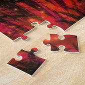 Stalking Cougar Puzzle - Schilderen Legpuzzel (Zijkant)