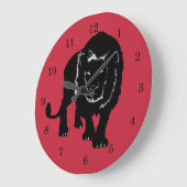 Stalking Lion - Grote Klok (Hoek)