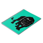 Stalking Lion Notitieboek (Linkerzijde)