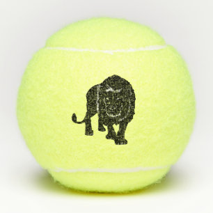 Stalking Lion Tennisballen