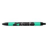 Stalking Lion Zwarte Inkt Pen (Voorkant)