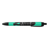 Stalking Lion Zwarte Inkt Pen (Bodem)